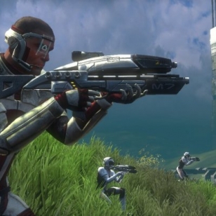 X05: Mass Effect – BioWaren uusi X360-roolipeli