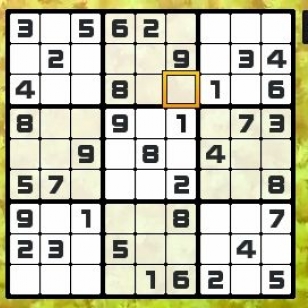 Go! Sudoku joulukuussa PSP:lle