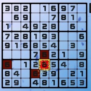 Go! Sudoku joulukuussa PSP:lle