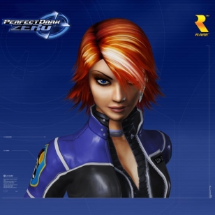 Kuvia Perfect Dark Zerosta ja Joannasta