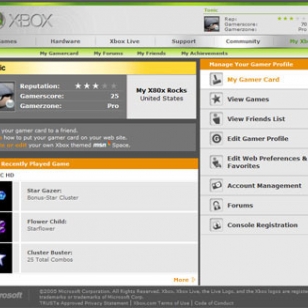 Xbox.com ja Live valmistautuvat Xbox 360:n tuloon