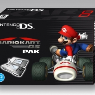 Mario Kart DS -bundle Eurooppaan