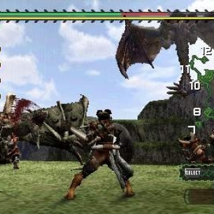 Monster Hunter Freedom PSP:lle