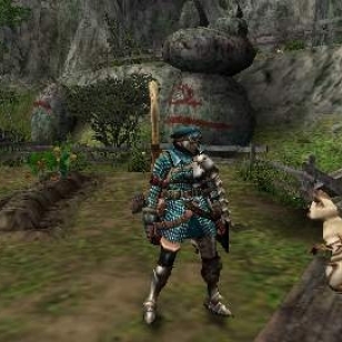 Monster Hunter Freedom PSP:lle