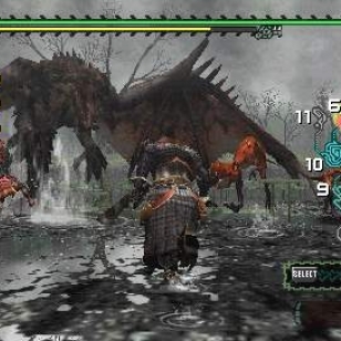 Monster Hunter Freedom PSP:lle