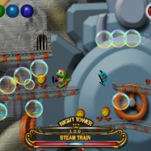 Bubble Bobble Evolution PSP:lle maaliskuussa