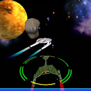 Star Trek -taktikointia PSP:lle ja DS:lle