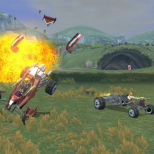 Jak X: Combat Racing  