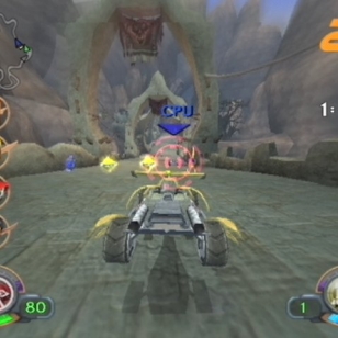 Jak X: Combat Racing  