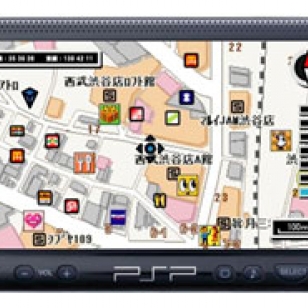 Suunnistusta PSP:llä