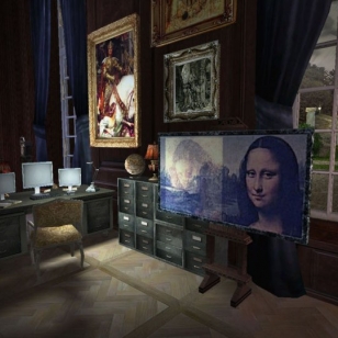 The Da Vinci Code -pelin ensimmäiset kuvat