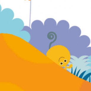 LocoRoco pyörii PSP:lle kesällä