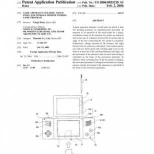Nintendo haluaa kosketella kahdella sormella?