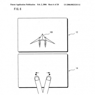 Nintendo haluaa kosketella kahdella sormella?