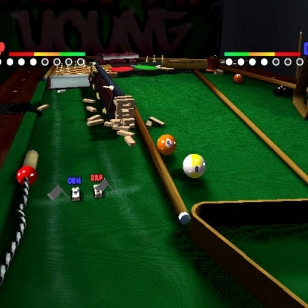 Micro Machines kisaa taas talossa ja puutarhassa