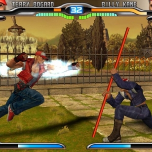 KOF 2006 kolmiulotteisena