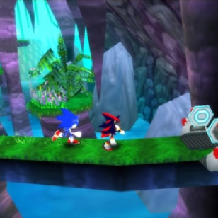 Sonic syöksyy PSP:lle