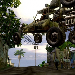 Videoita PS3:n Mercenaries 2:n ajoneuvoista