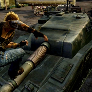 Videoita PS3:n Mercenaries 2:n ajoneuvoista