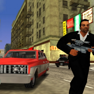 Grand Theft Auto: Liberty City Stories (PSP)