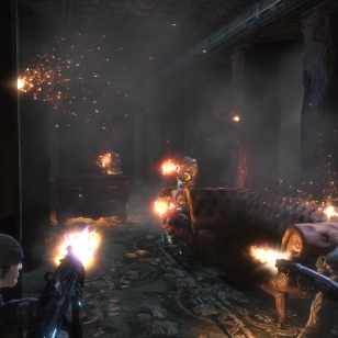 Gears of War huulisynkkaa Live-puheet