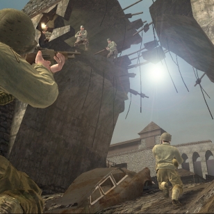 Kuvia ja infoa Call of Duty 3:n Xbox 360 -versiosta