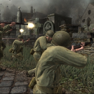 Kuvia ja infoa Call of Duty 3:n Xbox 360 -versiosta