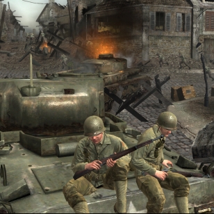 Kuvia ja infoa Call of Duty 3:sta