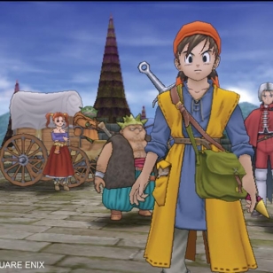 Dragon Quest: The Journey of the Cursed King