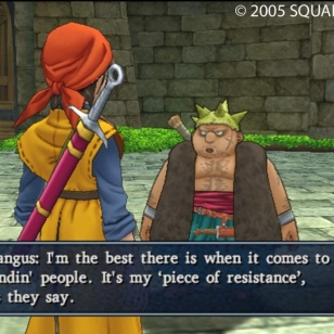 Dragon Quest: The Journey of the Cursed King