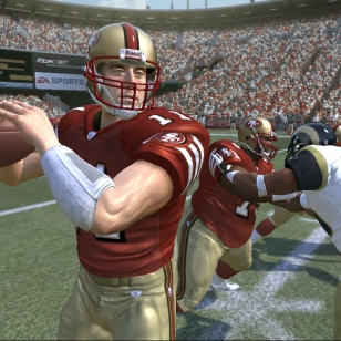 Madden NFL 07:n erikoisversio Xbox 360:lle ja PS2:lle