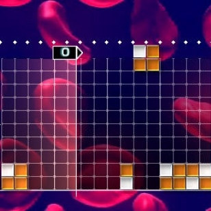 Lumines II:een musiikkivideoita