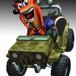 Crash Bandicoot pomppii Wiille