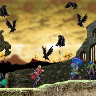 Castlevaniaa kahden hengen voimin