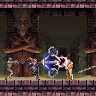 Castlevaniaa kahden hengen voimin