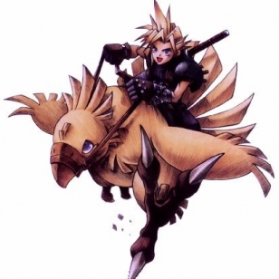 Chocobot ratsastavat DS:lle