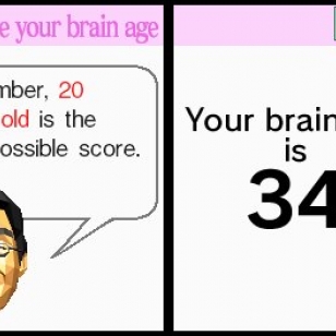 Dr. Kawashima's Brain Training: How Old Is Your Brain?