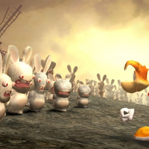 Uusia kuvia Raymanin Wii-versiosta