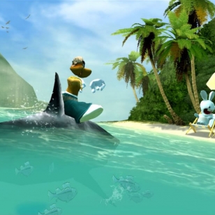 Uusia kuvia Raymanin Wii-versiosta