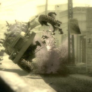 GC 06: Tuoreita Metal Gear Solid 4 -kuvia
