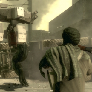 GC 06: Tuoreita Metal Gear Solid 4 -kuvia