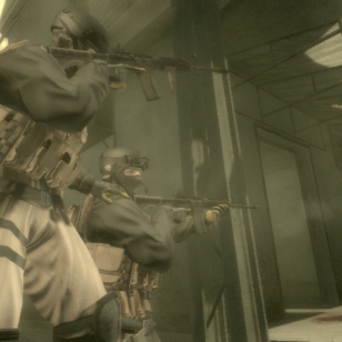 GC 06: Tuoreita Metal Gear Solid 4 -kuvia