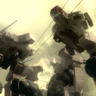 GC 06: Tuoreita Metal Gear Solid 4 -kuvia