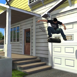 Tony Hawk 8:n uudet next-gen -kuvat