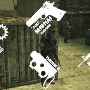 Kuvia PSP:n seuraavasta Metal Gear Solidista