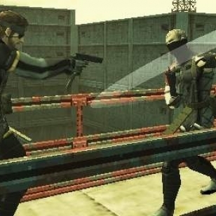 Kuvia PSP:n seuraavasta Metal Gear Solidista