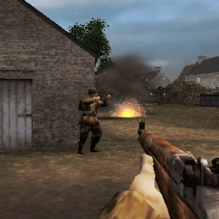 Brothers in Arms D-Day PSP:lle