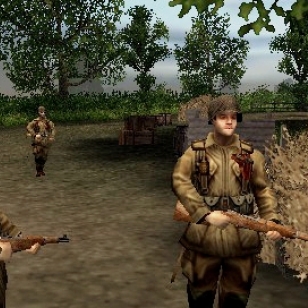 Brothers in Arms D-Day PSP:lle