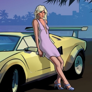 GTA: Vice City Storiesin kotisivuille sälää