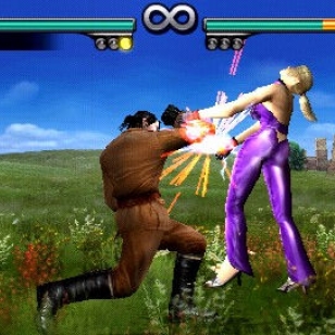 Tekken:  Dark Resurrection PSP:lle